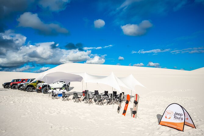 Jeep Dune Adventure Tour, Cape Town - Lunch and bottled water: why this tour handles the boring part well
