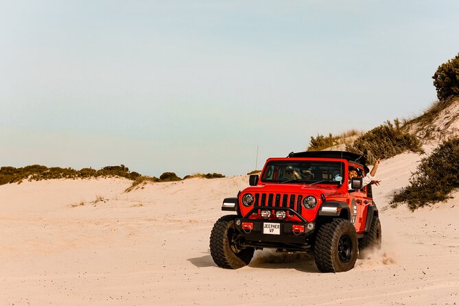 Jeep Dune Adventure Tour, Cape Town - What you actually see in Witzand Aquifer Nature Reserve