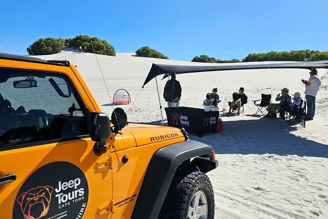 Jeep Dune Adventure Tour, Cape Town - Small group size and pickup: how it affects your day