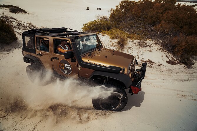 Jeep Dune Adventure Tour, Cape Town - Fitness and comfort: what to plan for