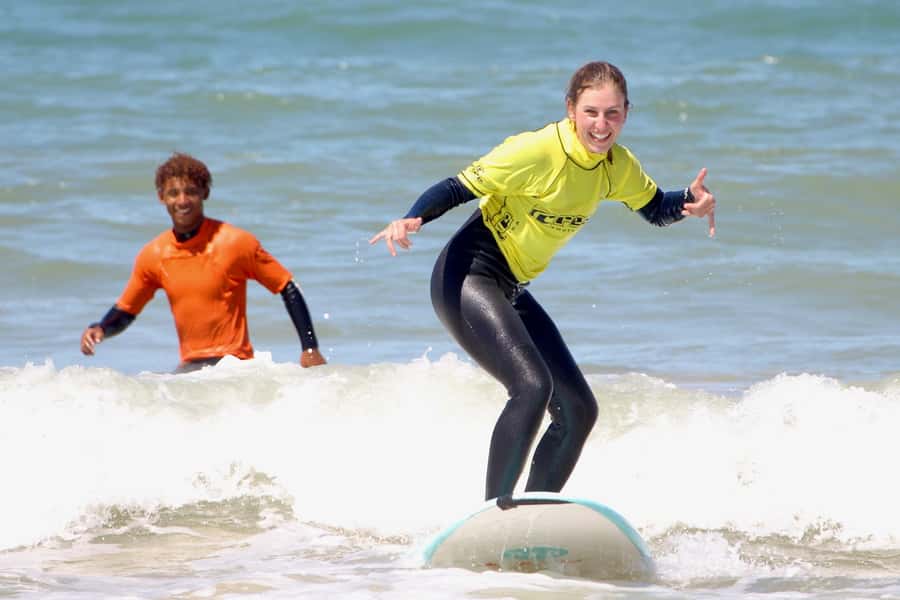 Jeffreys Bay: Learn to Surf Group Lesson - Jeffreys Bay Surf School basics: oldest coaching in the area