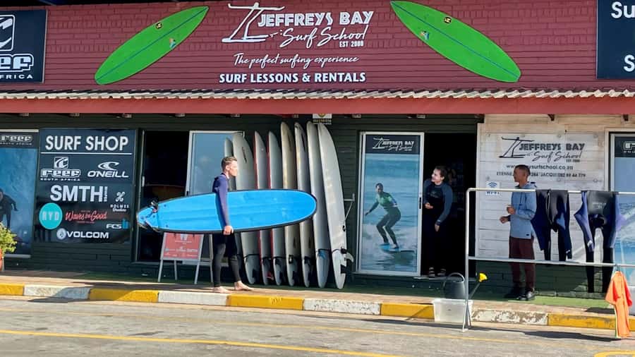 Jeffreys Bay: Private Surfing Lesson for Beginners - What Makes the Coaching Quality Feel Different