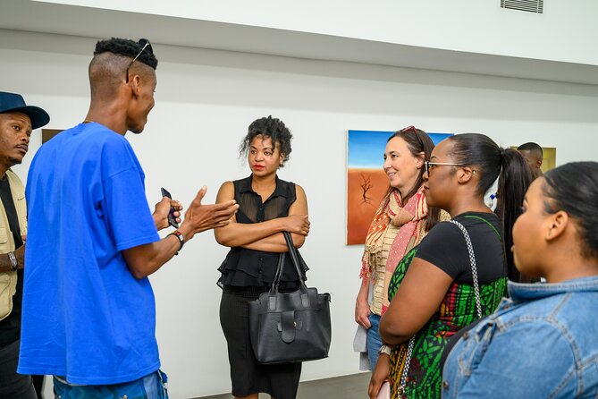 Joburg Art Gallery Hop with Toura Travel Therapy - Key highlights you will notice right away