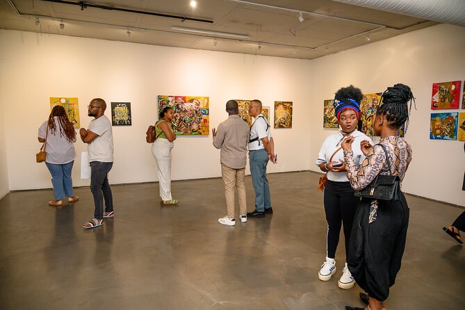 Joburg Art Gallery Hop with Toura Travel Therapy - Parktown stop 5: community links and the people behind the art