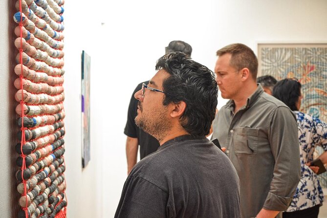 Joburg Art Gallery Hop with Toura Travel Therapy - Stop 2 in Rosebank: The Zone @ Rosebank, focusing on the why