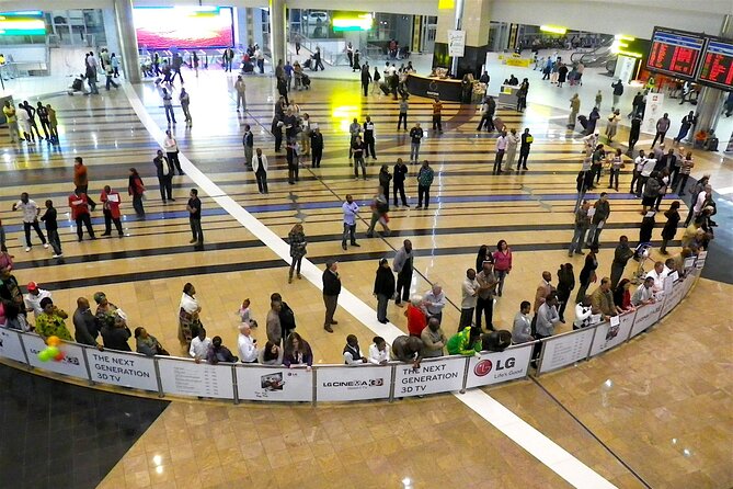 Johannesburg Airport Private Transfers: Departures (Hotel Pickup) - The Hotel Pickup System: Where Your Day Starts