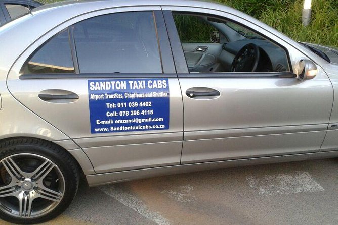Johannesburg Airport Private Transfers: Departures (Hotel Pickup) - Your Driver and Vehicle: Licensed, Air-Conditioned, and Ready