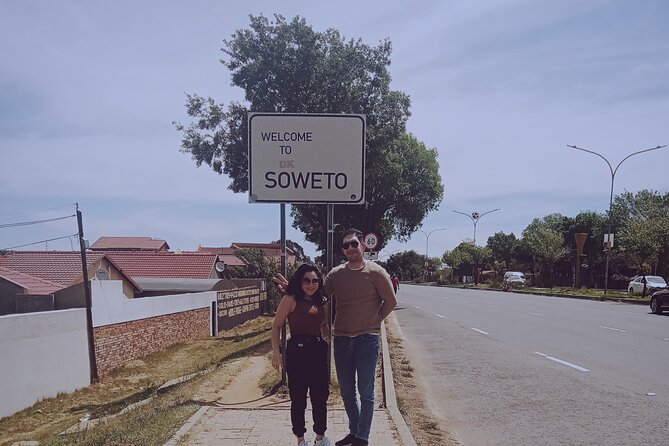 Johannesburg and Apartheid Museum and Soweto Guided Full-Day Tour - Braamfontein and the Nelson Mandela Bridge: Getting Oriented to Jozi