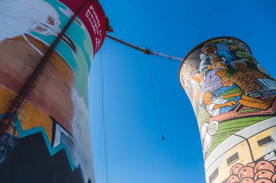 Johannesburg and Soweto Apartheid Full Day Tour w/Lunch - Lunch at a local shebeen: the value of a real pause