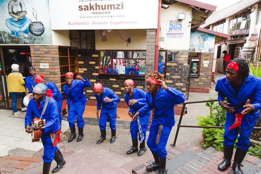 Johannesburg and Soweto Apartheid Full Day Tour w/Lunch - Central Johannesburg landmarks: Hillbrow to Mandela Bridge