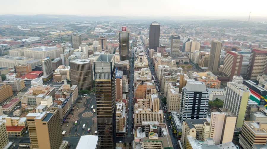 Johannesburg and Soweto: Half-Day Tour - Soccer City and the 2010 World Cup link: why the stadium is on this route
