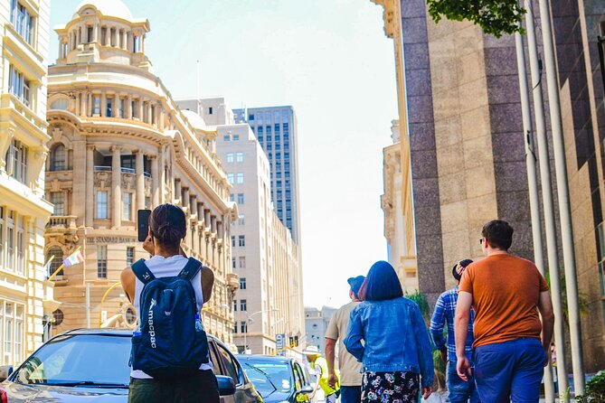 Johannesburg City Centre Walking Tour - Meeting at Nando’s Ghandi Square, Then Settling Into the Rhythm