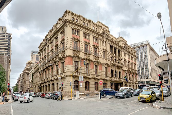 Johannesburg City Centre Walking Tour - Chancellor House and the Mandela and Tambo Connection
