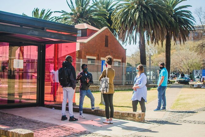 Johannesburg City Centre Walking Tour - Mary Fitzgerald Square: The Civic Space Between Stories