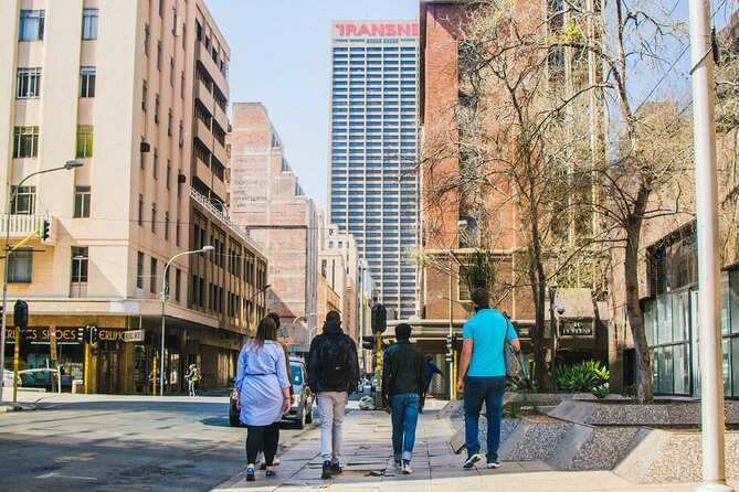 Johannesburg City Centre Walking Tour - Ending at Constitution Hill: Turning Photos Into Perspective
