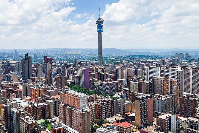 Johannesburg: City Centre Walking Tour - Meeting point: starting outside Nando’s Gandhi Square