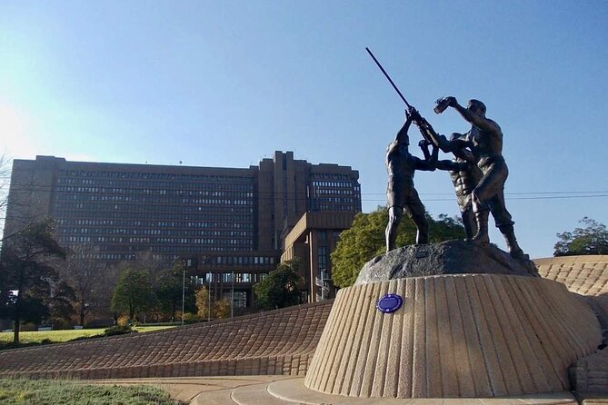 Johannesburg City Evolution, Arts and Museums Walking Tour - Market Theatre: how performance challenged oppression