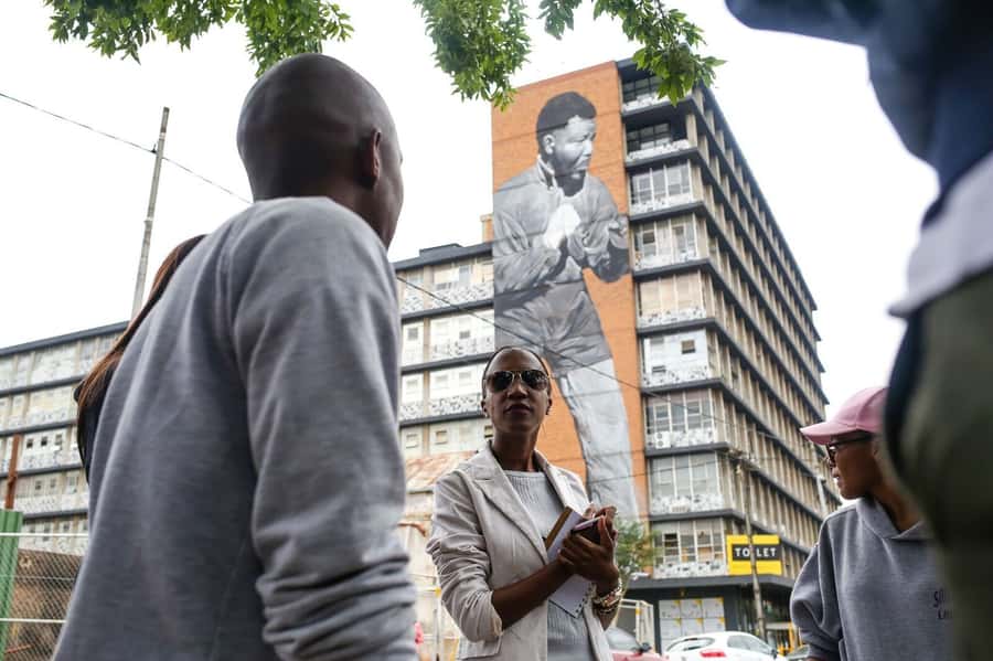 Johannesburg: City of Gold Walking Tour - Maboneng Precinct, Place of Light, and the street art you can actually spot