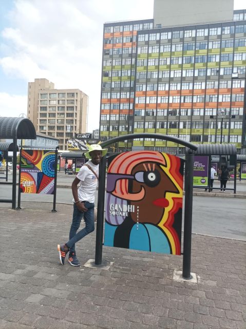 Johannesburg City Walking Excursion - Price and logistics: is $40 good value for what you get?