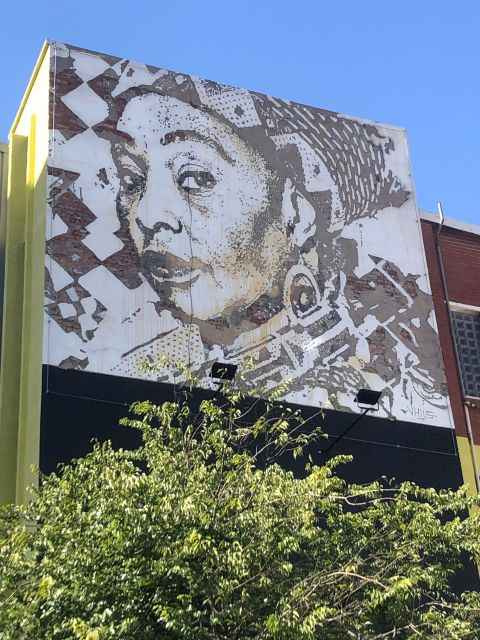 Johannesburg City Walking Excursion - Newtown: Market Theatre and Mary Fitzgerald Square, where music and art have context
