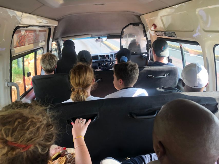 Johannesburg City Walking Excursion - Gandhi Square, Johannesburg’s biggest industry, and the Carlton Centre height payoff