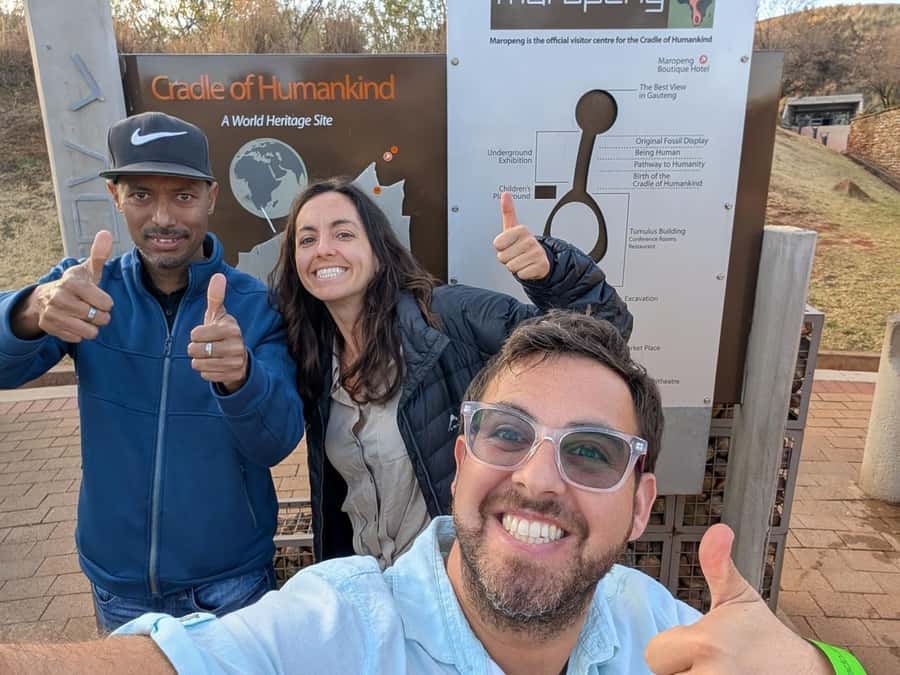 Johannesburg: Cradle of Humankind & Harties Aerial Cableway - Riding the Harties Aerial Cableway up 2,000m