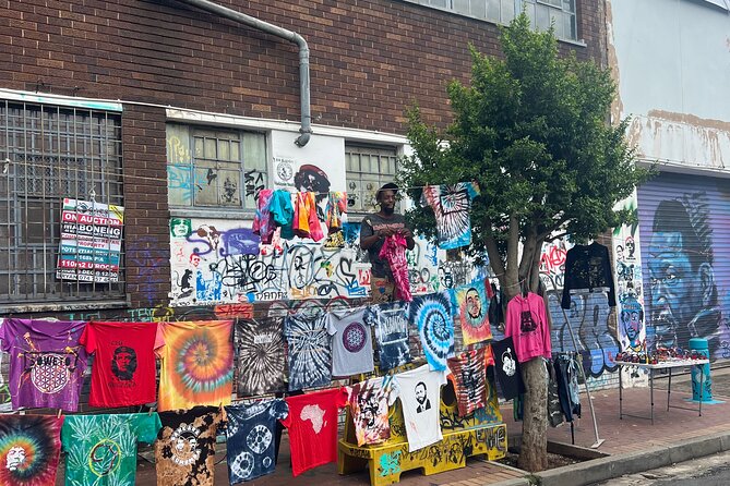 Johannesburg Culture and food tour - Maboneng Precinct Street Art and the City’s Creative Side