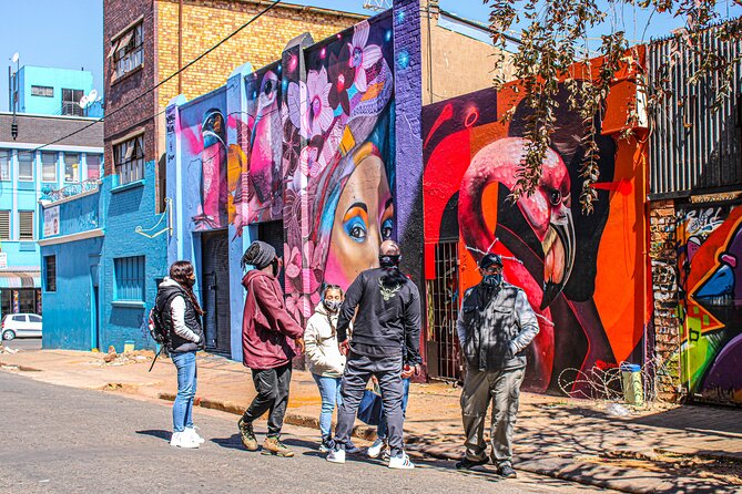 Johannesburg: Downtown Walking Tour Including Ponte City building - Pace, group size, and why it helps (a lot) in the CBD