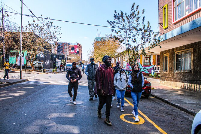 Johannesburg: Downtown Walking Tour Including Ponte City building - Safety and common sense: how I’d approach this kind of walk