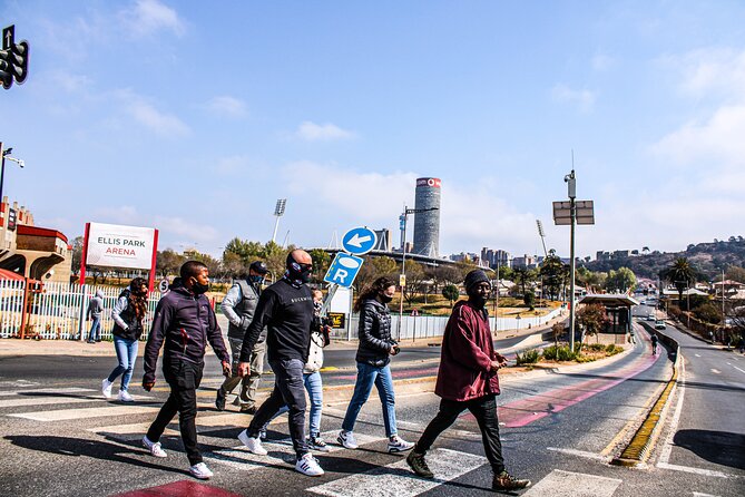 Johannesburg: Downtown Walking Tour Including Ponte City building - Ponte City and the Top of Africa deck, a 51st-floor reality check