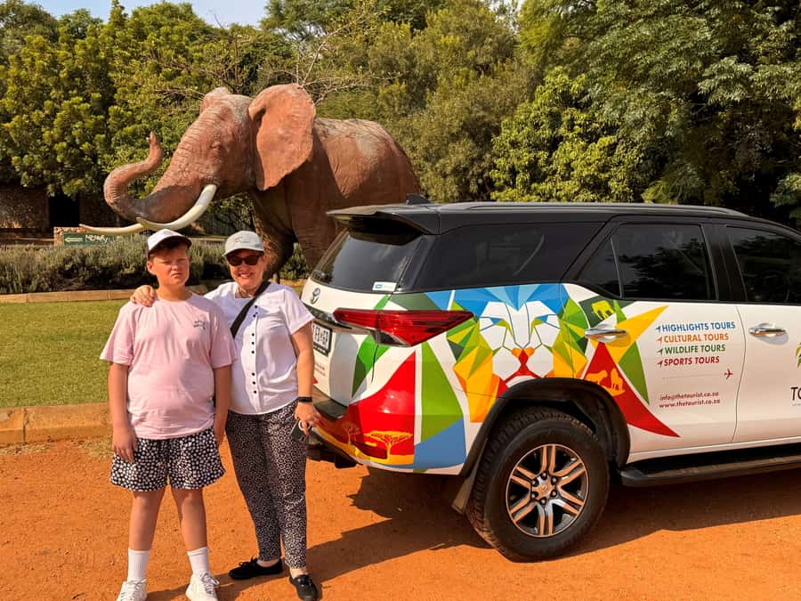 Johannesburg: Elephant and Monkey Sanctuary Half Day Tour - Monkey Sanctuary after the elephants: forest canopy, rope bridges, and snack surprises