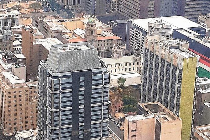 Johannesburg guided city tour - Constitutional Hill: your start point for what Johannesburg became