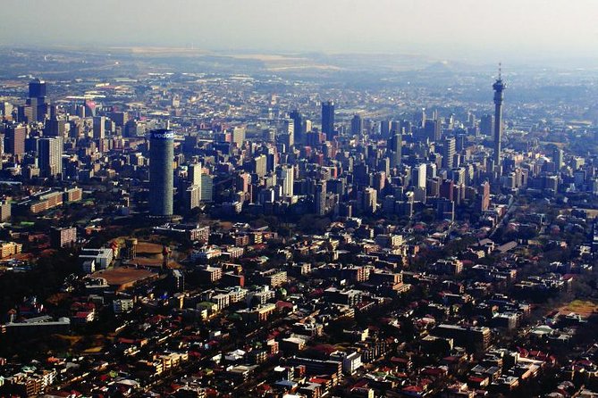 Johannesburg Half Day City Tour - Johannesburg in one morning or afternoon, without the guesswork