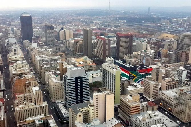 Johannesburg Half Day City Tour - Mandela Bridge and Newtown’s quick taste of people and place