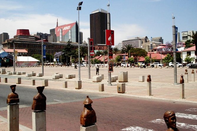 Johannesburg Half Day City Tour - Mary Fitzgerald Square, Luthuli House, and Gandhi Square in the CBD
