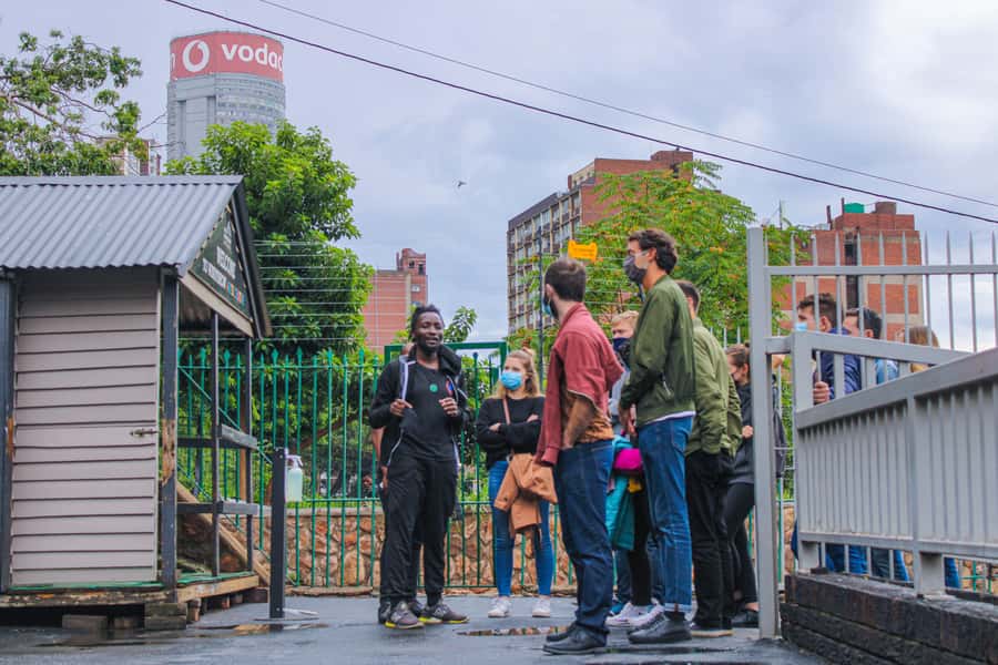 Johannesburg: Hillbrow Walking Tour Including Ponte building - Ponte City, brutalism, and why Hillbrow matters