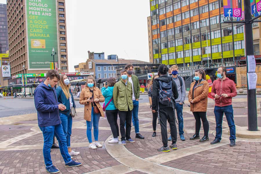 Johannesburg: Hillbrow Walking Tour Including Ponte building - Ponte Tower visit: what you will see inside