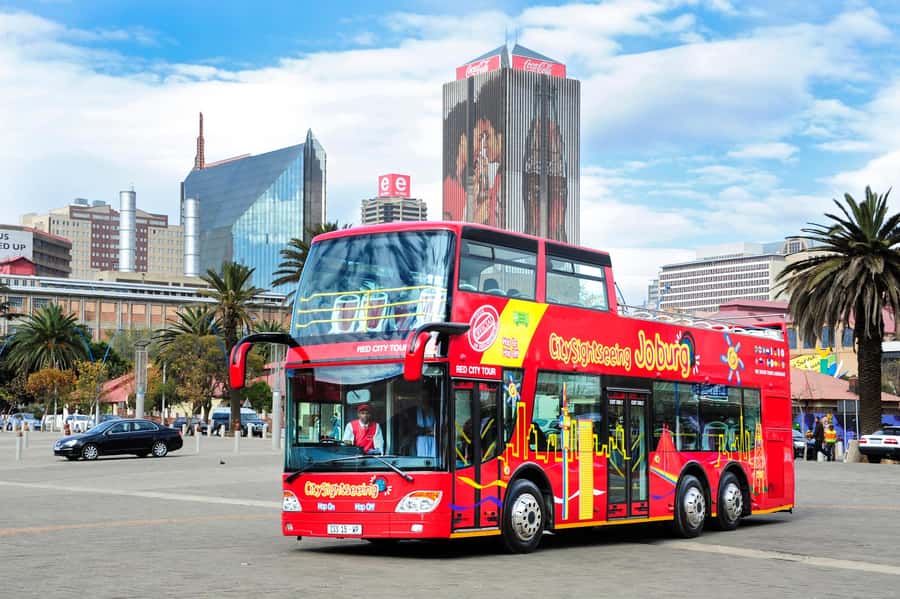Johannesburg: Hop-On Hop-Off Bus with Optional Soweto Tour - Key Highlights
