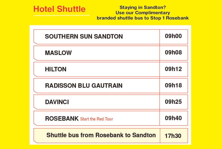 Johannesburg: Hop-On Hop-Off Bus with Optional Soweto Tour - Soweto from Gold Reef City: Mandela Sites in a 2-Hour Small Group