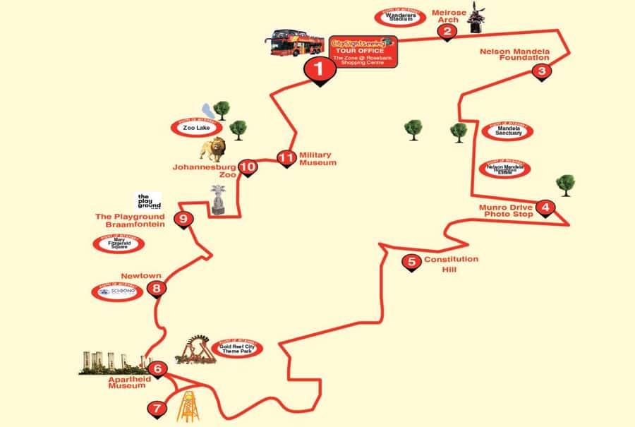 Johannesburg: Hop-On Hop-Off Bus with Optional Soweto Tour - Audio in 8 Languages, Wi‑Fi, and Live Tracking: The Comfort Features That Matter