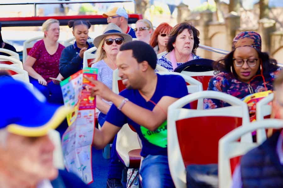Johannesburg: Hop-On Hop-Off Bus with Optional Soweto Tour - From Melrose Arch to Downtown: The Big Sights in One Loop