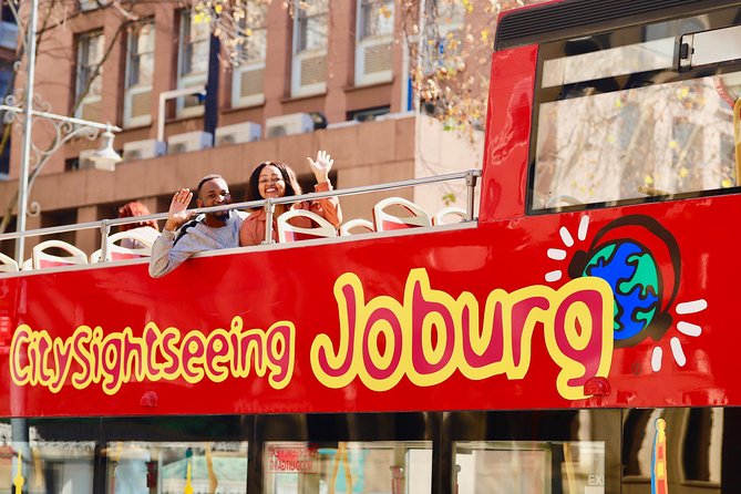 Johannesburg Hop-On Hop-Off City Tour with Soweto Option - Key points to know before you ride