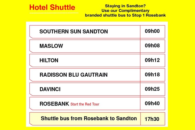 Johannesburg Hop-On Hop-Off City Tour with Soweto Option - How to make the day actually work (comfort, timing, and audio)