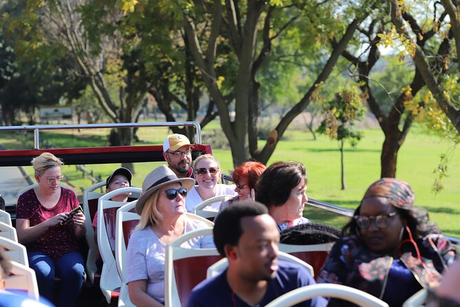Johannesburg Hop-On Hop-Off City Tour with Soweto Option - Your route, stop by stop (what each one is for)