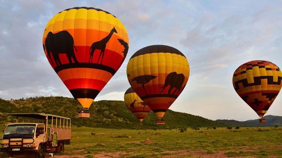 Johannesburg: Hot Air Balloon Flight - Key points at a glance