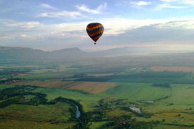Johannesburg: Hot Air Balloon Flight along Magalies Valley - Key Points I’d Plan Around