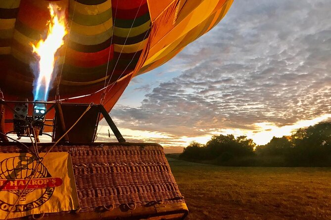 Johannesburg: Hot Air Balloon Flight along Magalies Valley - Luxury SUV to Hartbeespoort: The Transfer That Matters
