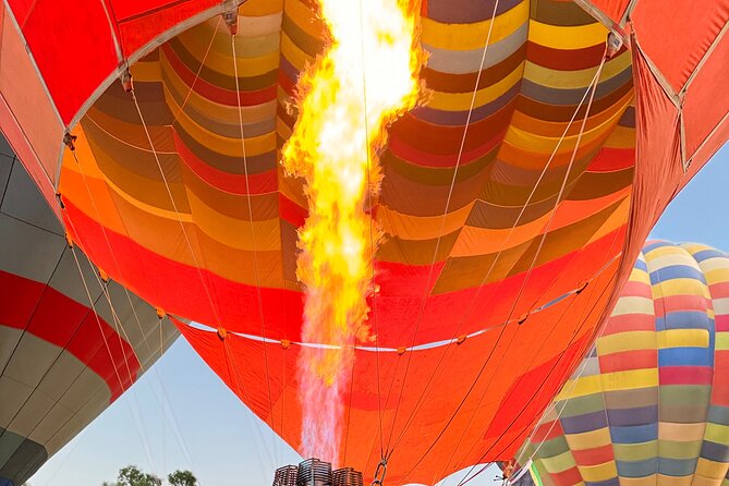 Johannesburg: Hot Air Balloon Flight along Magalies Valley - Stuart as the Host: The Little Things That Make a Big Difference