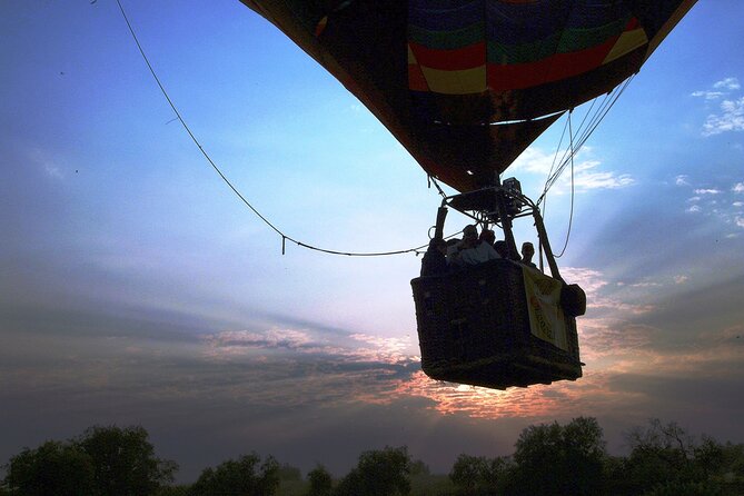 Johannesburg: Hot Air Balloon Flight along Magalies Valley - Sandton City to Hartbeespoort: The Private Transfer Advantage