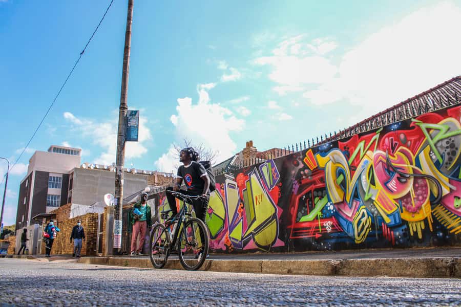 Johannesburg: Inner City Guided Cycling Tour - How This Inner City Bike Tour Stays Fun (Not Exhausting)
